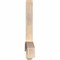 Ekena Millwork Bellingham Smooth Timber Gable Bracket, Douglas Fir, 84"W x 28"H x 3 1/2"D x 3 1/2"F, 8/12 Pitch GBW084X28X0404BEL00SDF - alternate 3